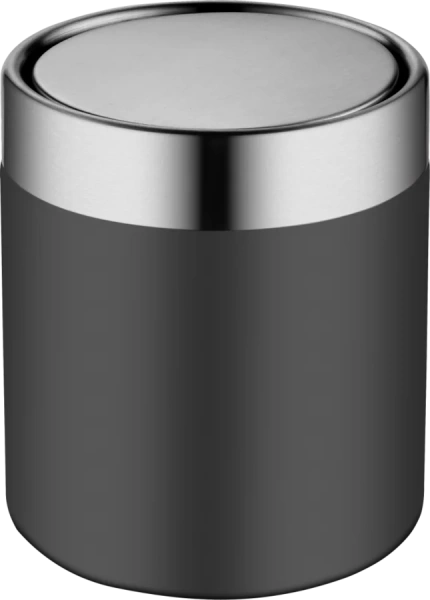 Мусорное ведро WeltWasser WW ME 1000000399 1.5 л круглое - фото 2