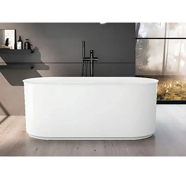 Ванна акриловая Акватек Модена 170х80 см белая - фото 1