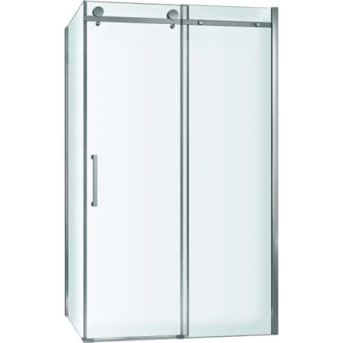 Душевой уголок BERGES Gelios 120x90 см профиль хром сильвер - фото 1