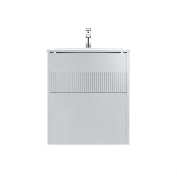 Тумба с раковиной подвесная Am.Pm Func M8FFUX0602WM 60 см с ящиками