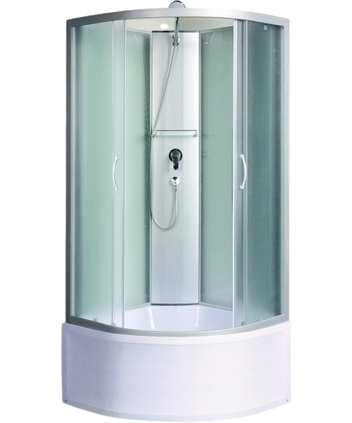 Душевая кабина River Nara 80x80 см стекло матовое - фото 1