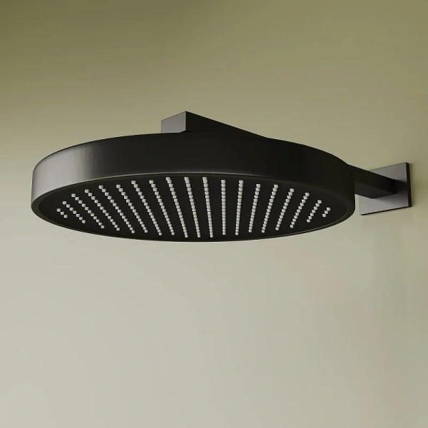 Душевой комплект Sancos Space вороненая сталь, душевые комплекты, наборы index_1 - фото 9