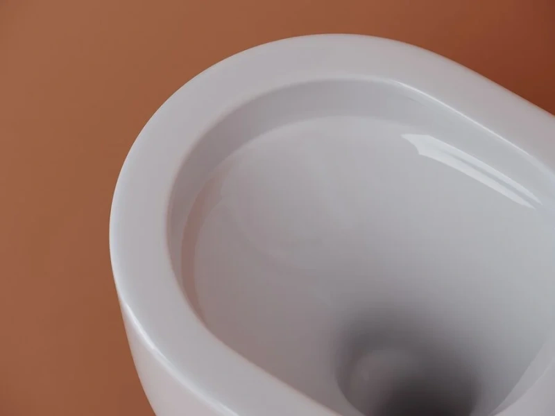 Унитаз подвесной Ceramica Nova Ulma белый, с горизонтальным, прямым выпуском, с прямым выпуском - фото 7
