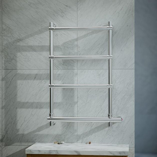 Полотенцесушитель электрический Margaroli Sole 370-542 Box, 4 секции - фото 4