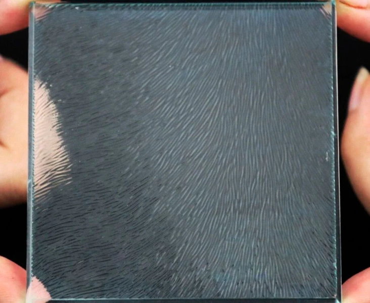 Душевая дверь в нишу Vincea Orta 90 см левая, хром - фото 4