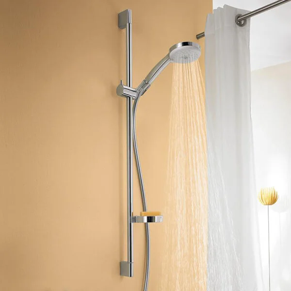 Душевой гарнитур Hansgrohe Croma 100 1 тип струи - фото 4