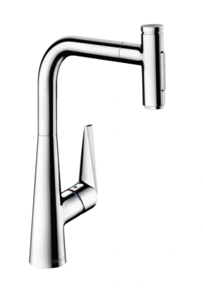 Смеситель для кухни Hansgrohe Talis Select M51 однорычажный, с вытяжным душем - фото 3