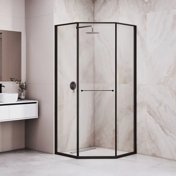 Душевой уголок RGW Stilvoll SV-82B R 80x80 см стекло прозрачное, правый - фото 1