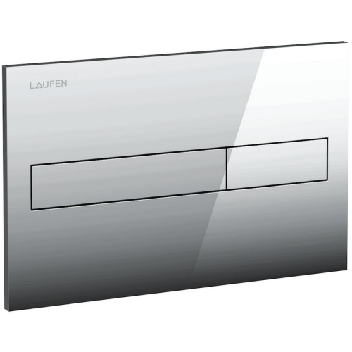 Клавиша смыва Laufen Lis хром глянцевый - фото 1