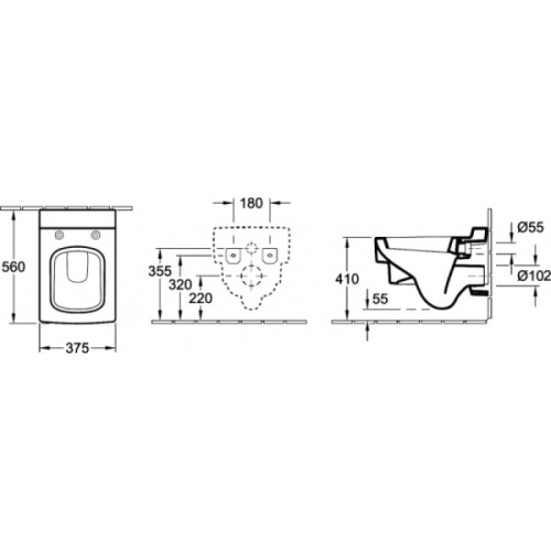 Схема, подвесные, встраиваемые - фото 2