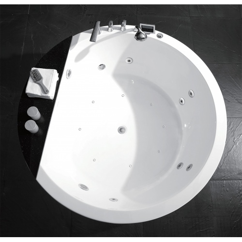 Акриловая ванна отдельностоящая Gemy 150х150 см - фото 3