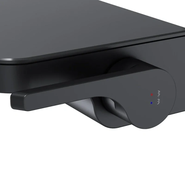 Смеситель для раковины Am.Pm Func черный матовый, однорычажные, двухрычажные - фото 8