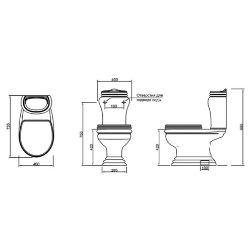 Схема, напольные - фото 2