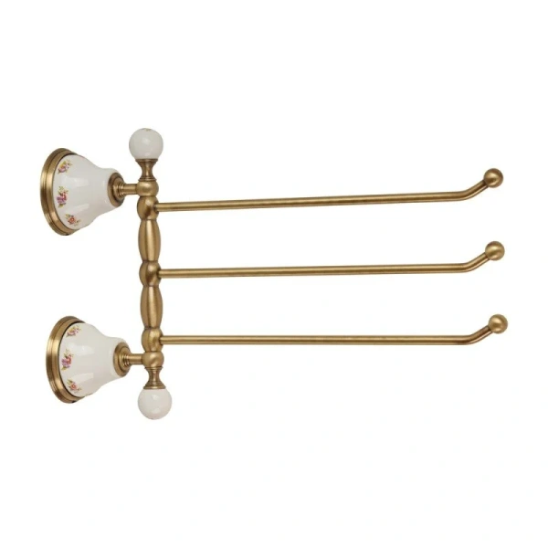 Полотенцедержатель Migliore Provance тройной