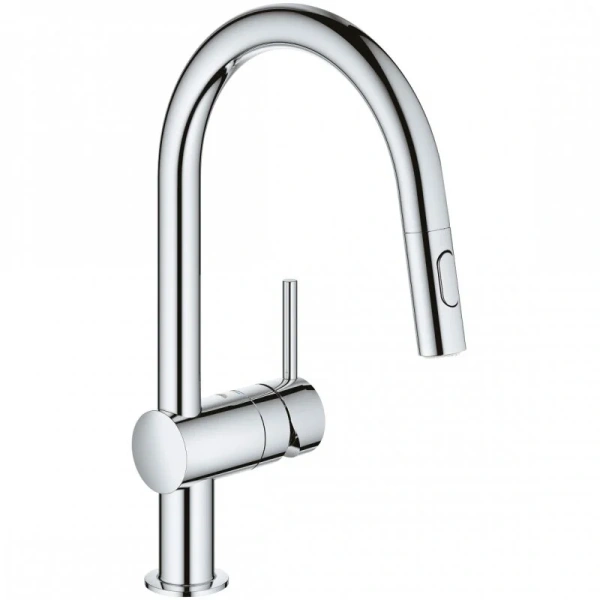 Смеситель для кухни Grohe Minta 32321, высокие, округлая форма - фото 5