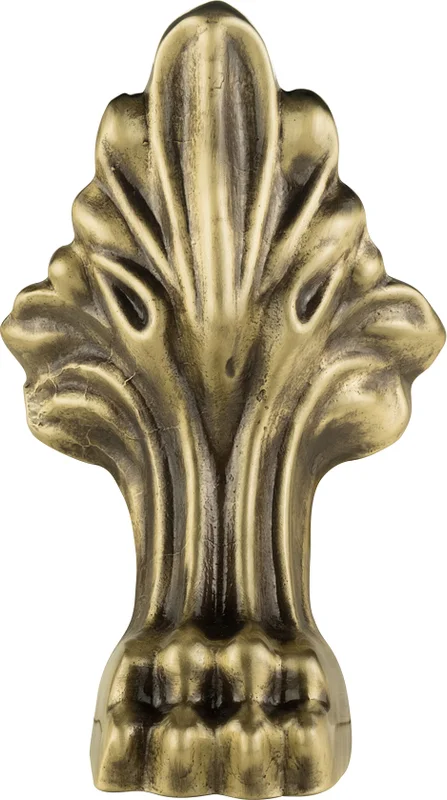 Ванна из искусственного камня Migliore Olivia 174х80 см фурнитура бронза - фото 3