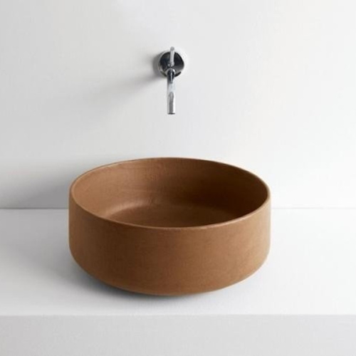 Раковина Artceram Cognac 42 см ombra bruciata - фото 2