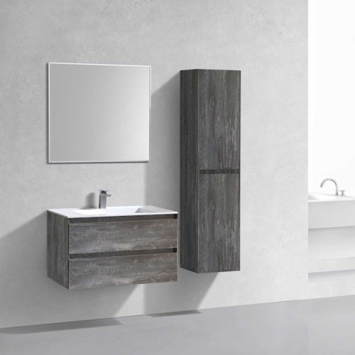Тумба под раковину подвесная Vincea Luka 79,2 см G.Stone, в наличии - фото 2