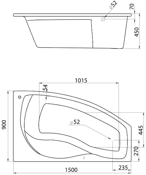 Схема, белые - фото 7