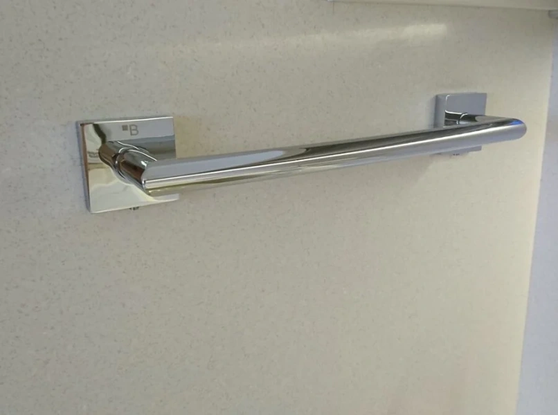 Полотенцедержатель Bemeta Beta хром - фото 3