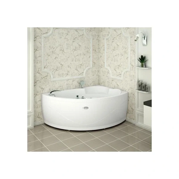 Ванна гидромассажная акриловая Vannesa Massage Алари L/R 168 x 120 см, система баланс хром - фото 4