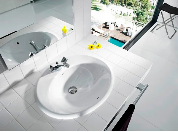 Раковина Roca Java 56 см встраиваемая - фото 3