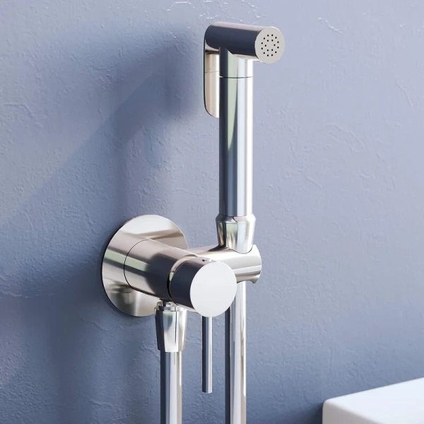 Гигиенический душ со смесителем RGW Shower Panels SP-211 хром - фото 3