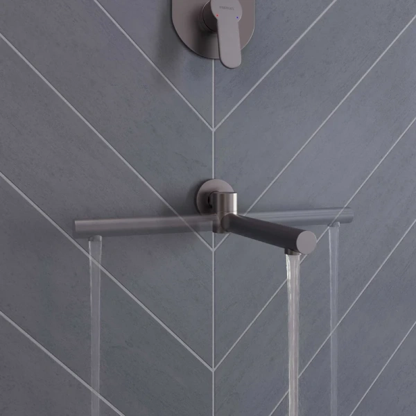 Душевой комплект Berges Nardis 3R оружейная сталь - фото 3