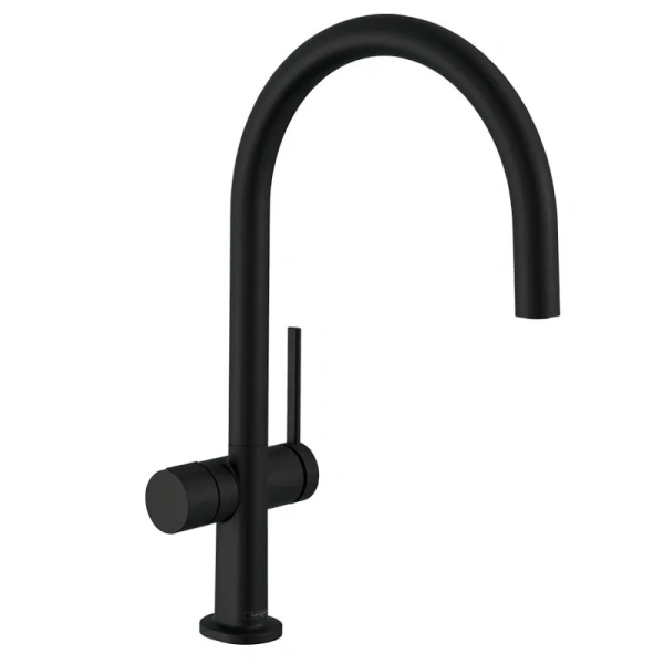 Смеситель для кухни Hansgrohe Talis M54 матовый черный - фото 1