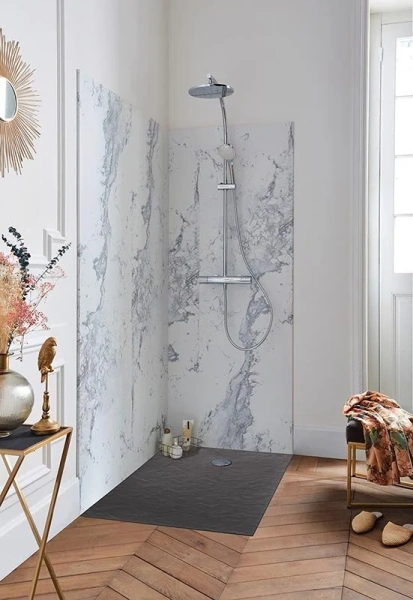 Душевой поддон Jacob Delafon Tolbiac 120x80 см черный матовый, 120х80 см - фото 5