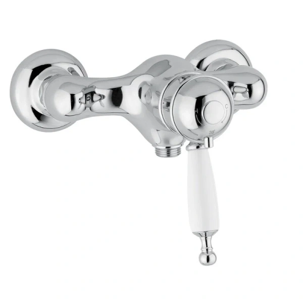 Смеситель для душа Migliore Oxford 19 термостатический, подключение снизу - фото 1
