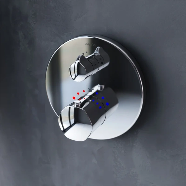 Смеситель для ванны и душа термостатический AM.PM Gem F9085500 - фото 2