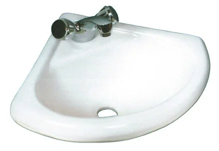 Раковина Santeri Радиан 48 см угловая - фото 4