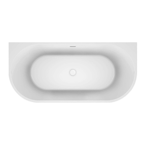 Ванна акриловая BelBagno 170x80 см пристенная - фото 1