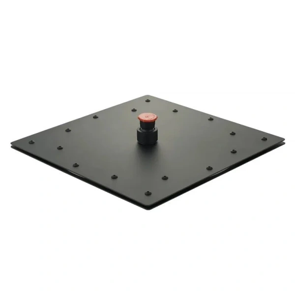 Верхний душ Migliore Kvant черный матовый, нет в наличии - фото 5