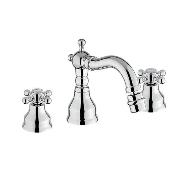 Смеситель для биде Migliore Revival 19 на три отверстия - фото 1