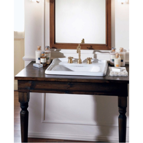 Раковина накладная Azzurra Guinone GIU700M/ALZA - фото 2