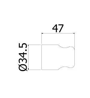 Держатель для ручного душа Paffoni ZSUP010 пластик - фото 4