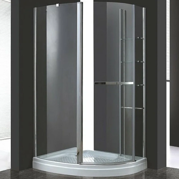 Душевой уголок Cezares Elena 120x90 см стекло прозрачное правосторонний - фото 1