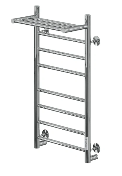 Полотенцесушитель электрический Ника WAY 80х40 см хром - фото 1