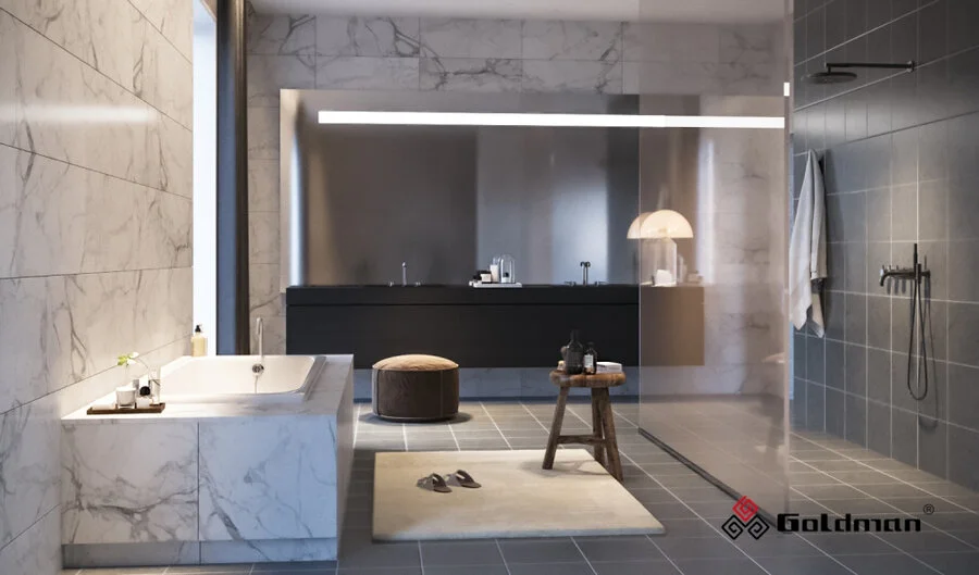 Ванна чугунная Goldman Comfort CF17075, 170 х 75 см, белая - фото 3