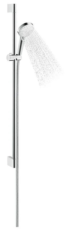 Душевой гарнитур Hansgrohe Crometta белый/хром - фото 2