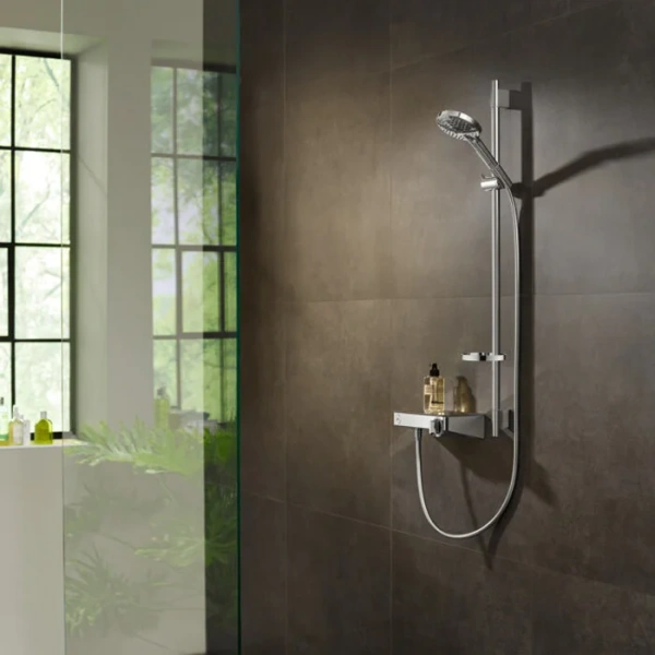 Душевой гарнитур Hansgrohe Raindance Select S хром - фото 4