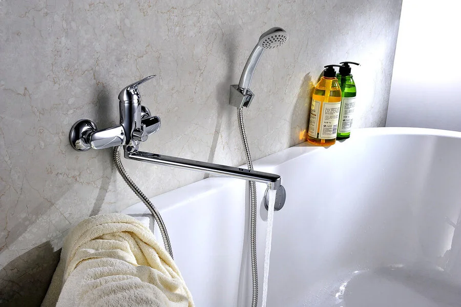 Смеситель для ванны Lemark Plus Advance - фото 2