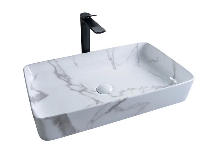 Раковина GID Geometrico Mnc396C 60 см под камень - фото 1