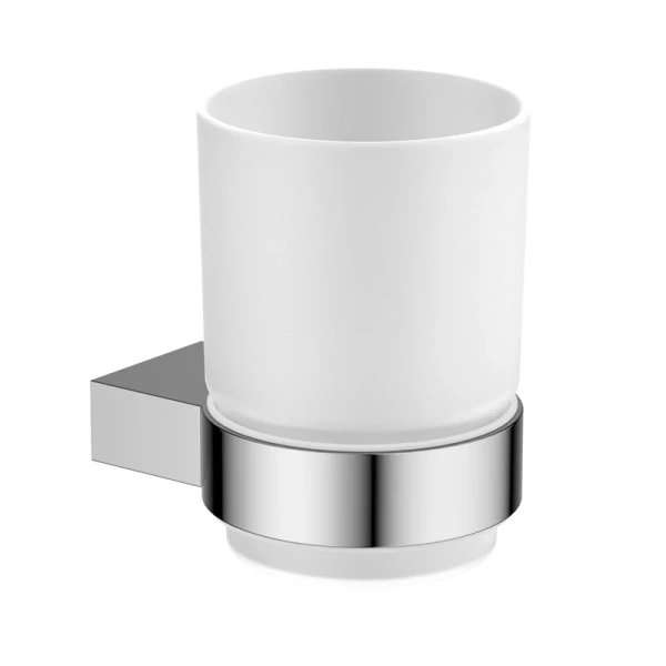 Стакан для ванной Timo Luiro хром - фото 1