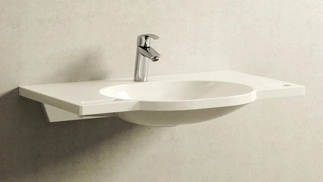 Смеситель для раковины Grohe Eurosmart 32154002 - фото 4