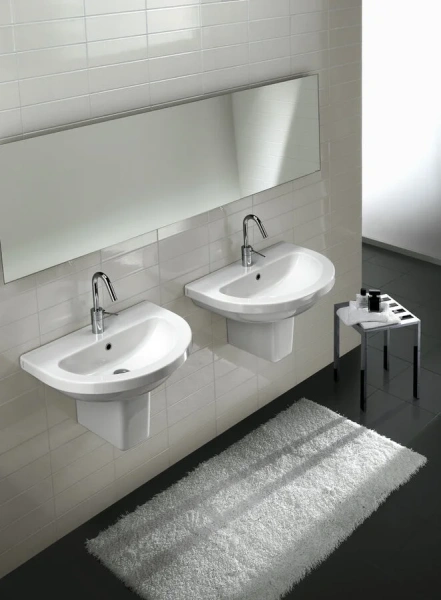 Раковина Hatria Erika Pro YXJE01 60х45 см - фото 2