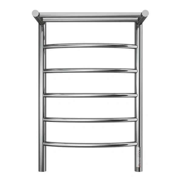 Полотенцесушитель электрический Terminus Классик П6 40х65 см хром - фото 1