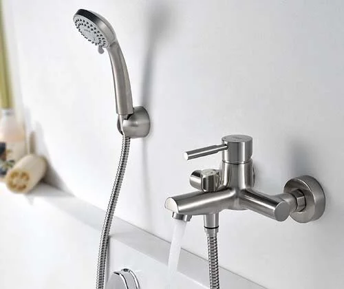 Смеситель для ванны WasserKRAFT Wern матовый хром - фото 3